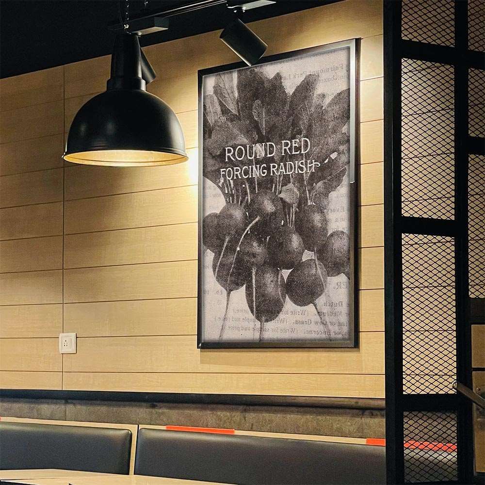 B1サイズ（約73x103cm）】【bn-poster-35】ポスター 博物画 白黒