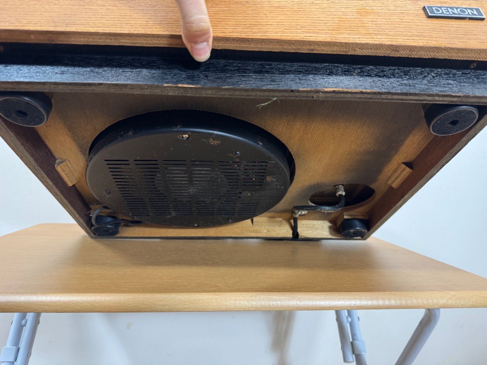 DP 3500のレコードプレーヤー