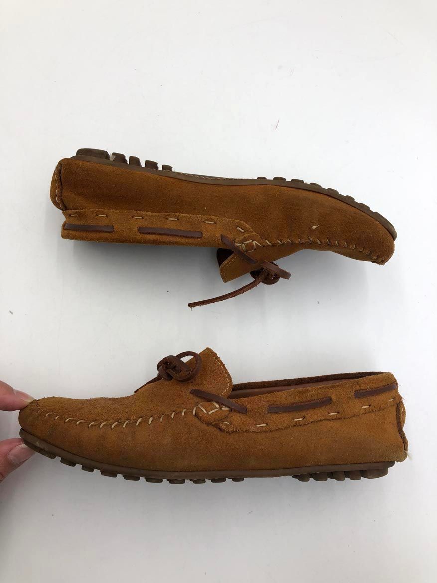 ZARA ザラ ドライビング シューズ size37/ブラウン □□ レディース