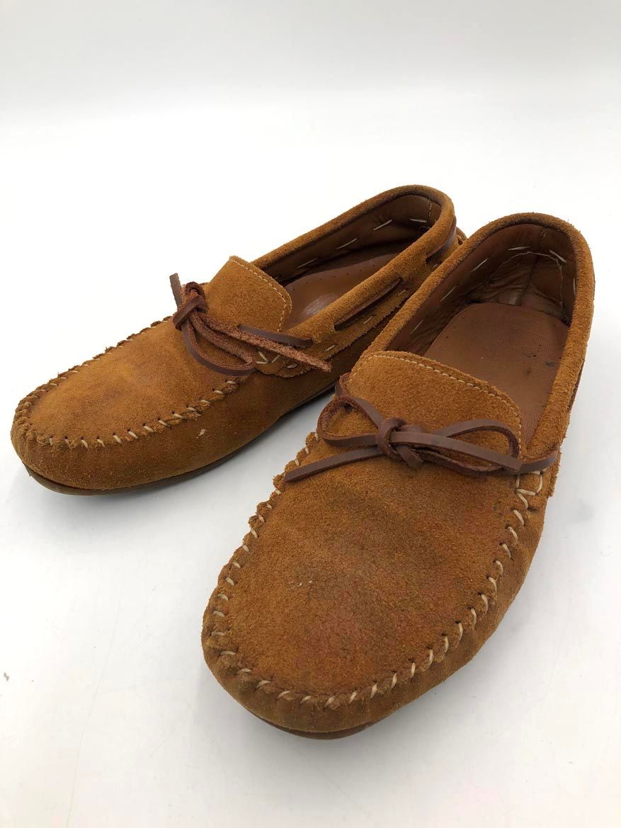 ZARA ザラ ドライビング シューズ size37/ブラウン □□ レディース