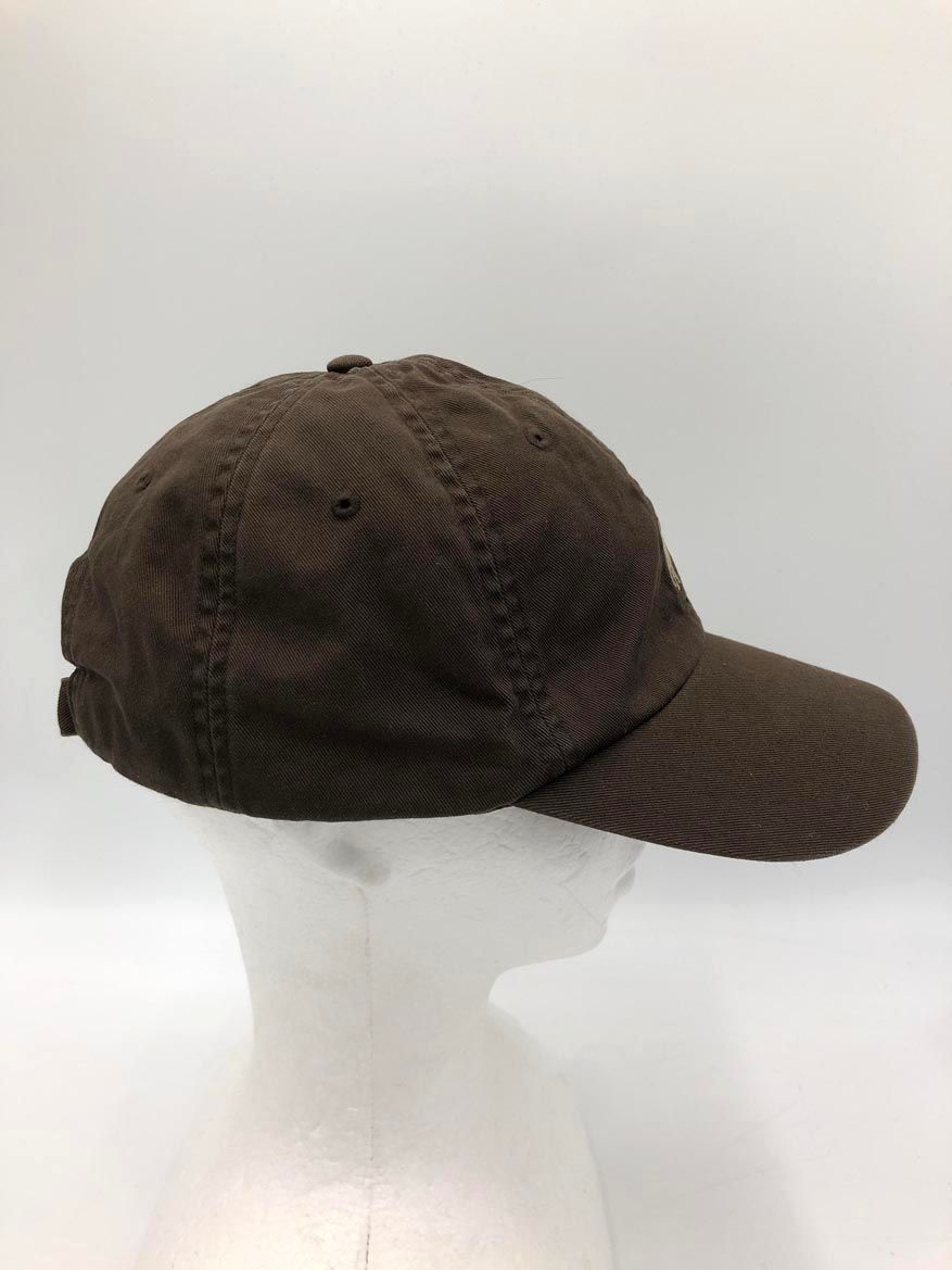 POLO RALPH LAUREN ポロ ラルフローレン ロゴ刺繍 キャップ ブラウン