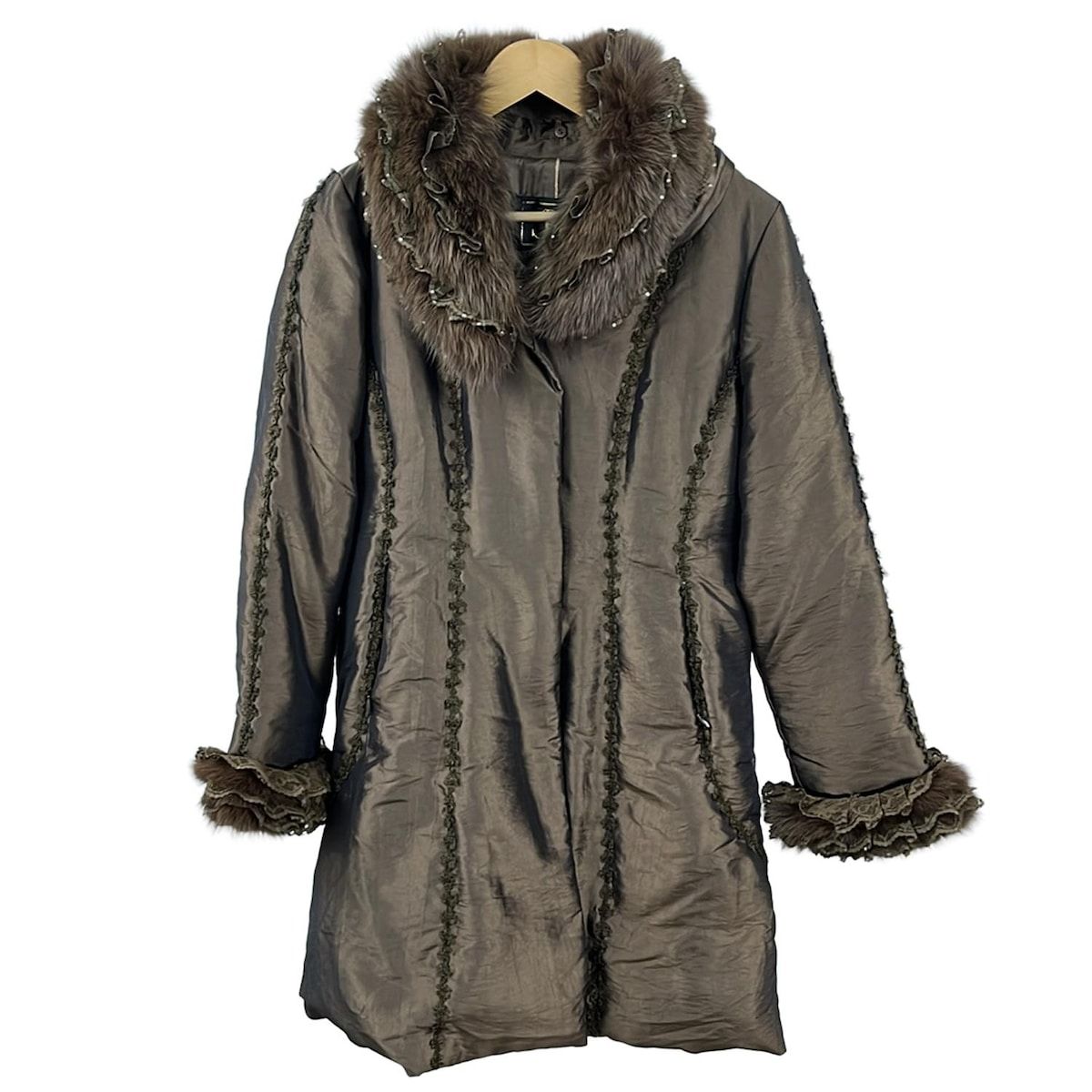 SUPERBEAUTY(スーパービューティー) ダウンコート サイズ42 L