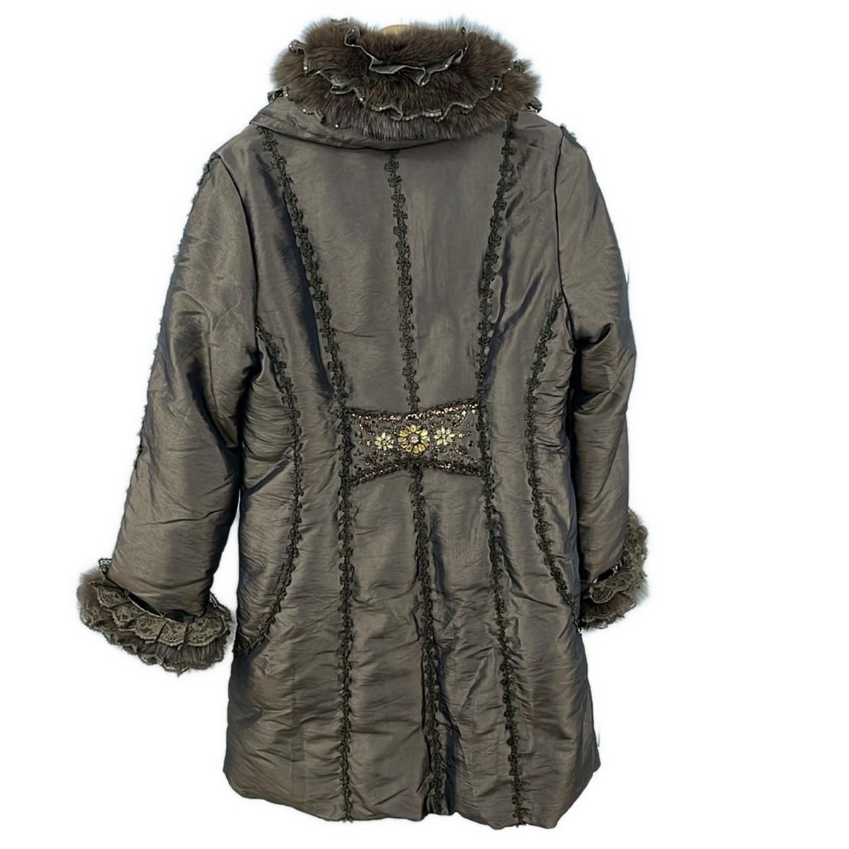 スーパービューティー　ダウン　美品 SUPERBEAUTY(スーパービューティー) ダウンコート サイズ42 L