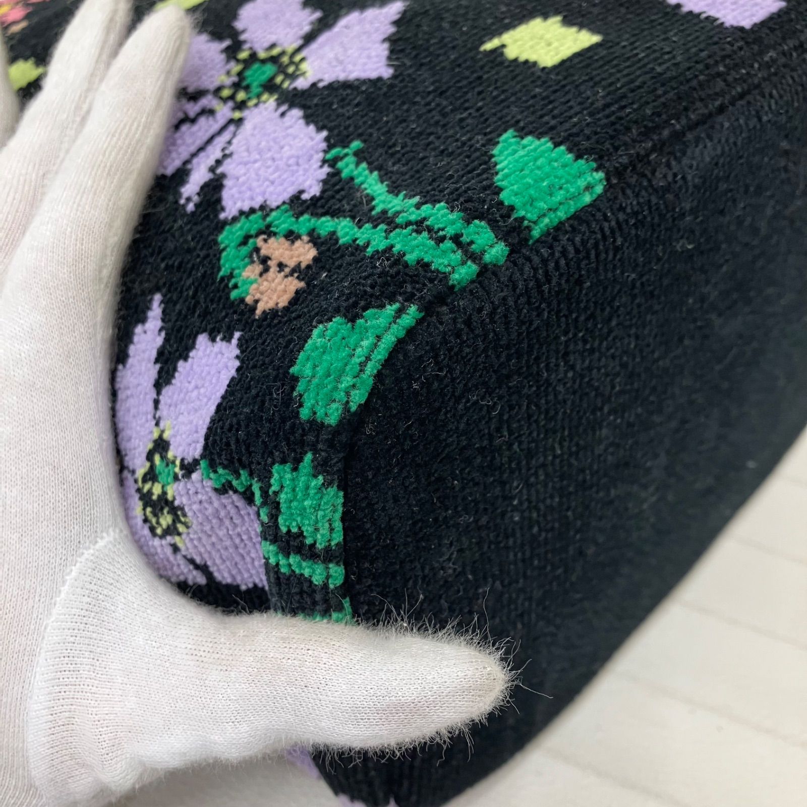 7109 FEILER フェイラー トートバッグ ハンドバッグ コラージュ