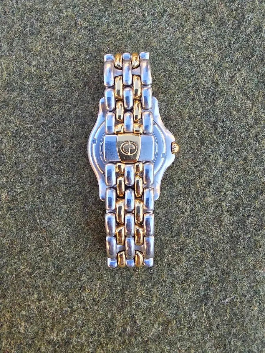  CHAGAL シャガール コンビ メンズ レディース リストウォッチ 金属ベルト 時計