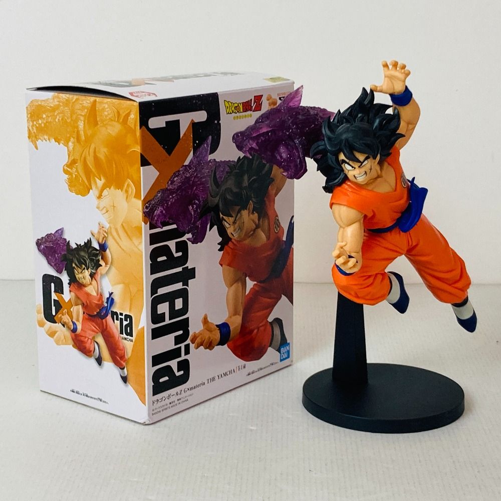 04w5535〇 ドラゴンボールZ G×materia THE YAMCHA ヤムチャ フィギュア