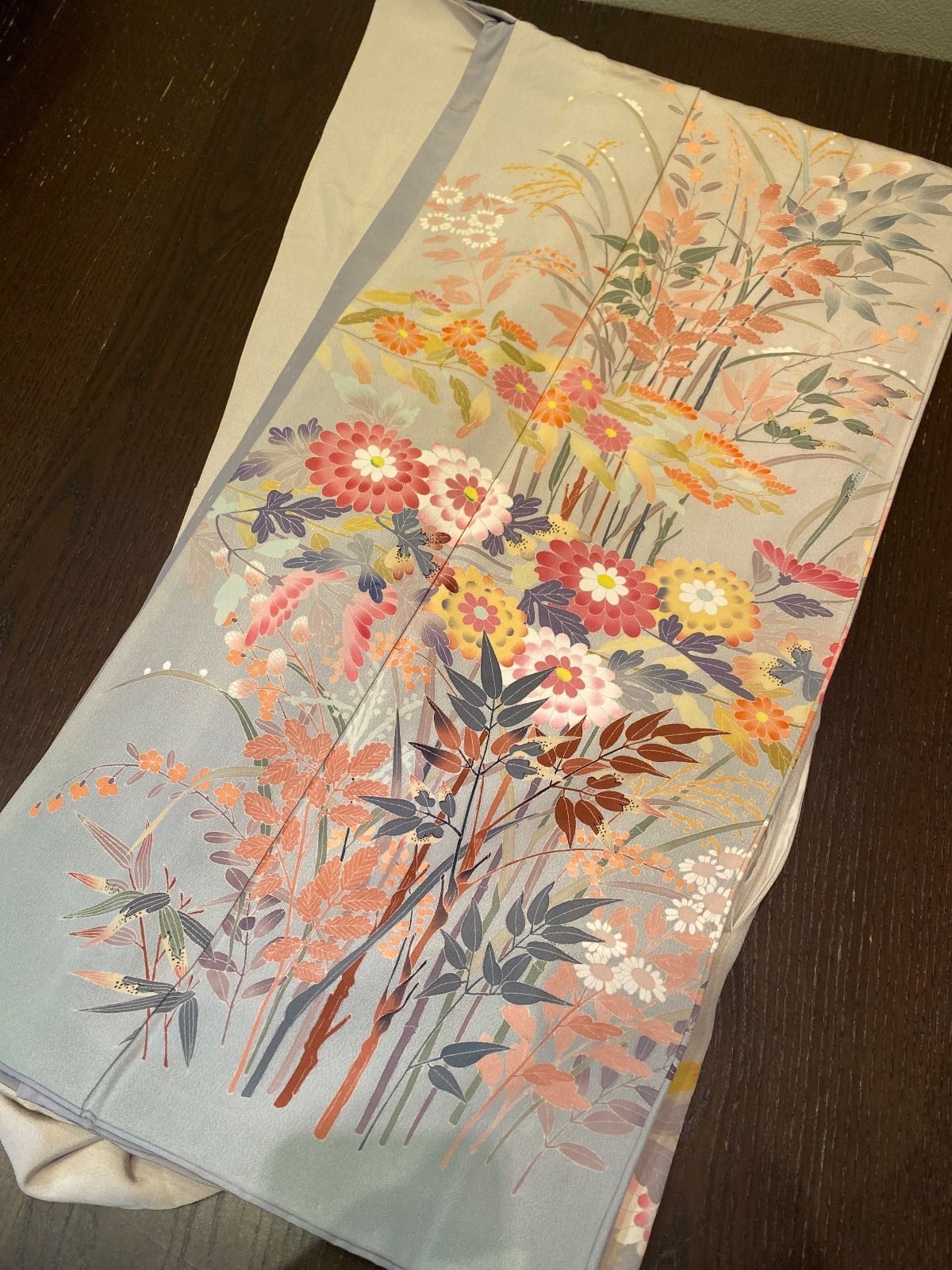 まとめ売り】正絹訪問着11枚 リメイク素材 ハンドメイド向け - メルカリ