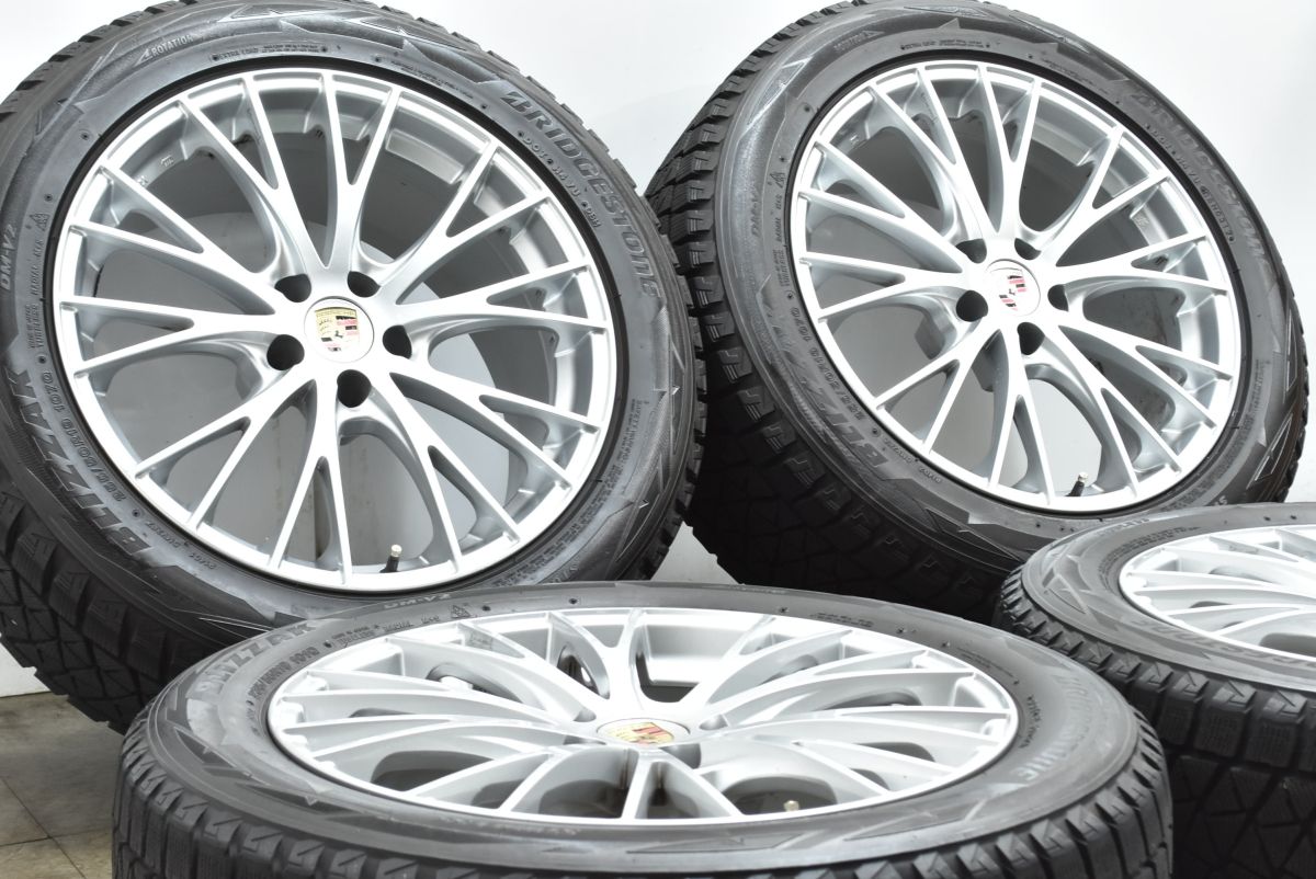 ポルシェ マカン サイズ MAK RENNEN レネン 19 in 8 J 9 21 PCD 112 ブリヂストン ブリザック DM V 2 235 55 R 255 50
