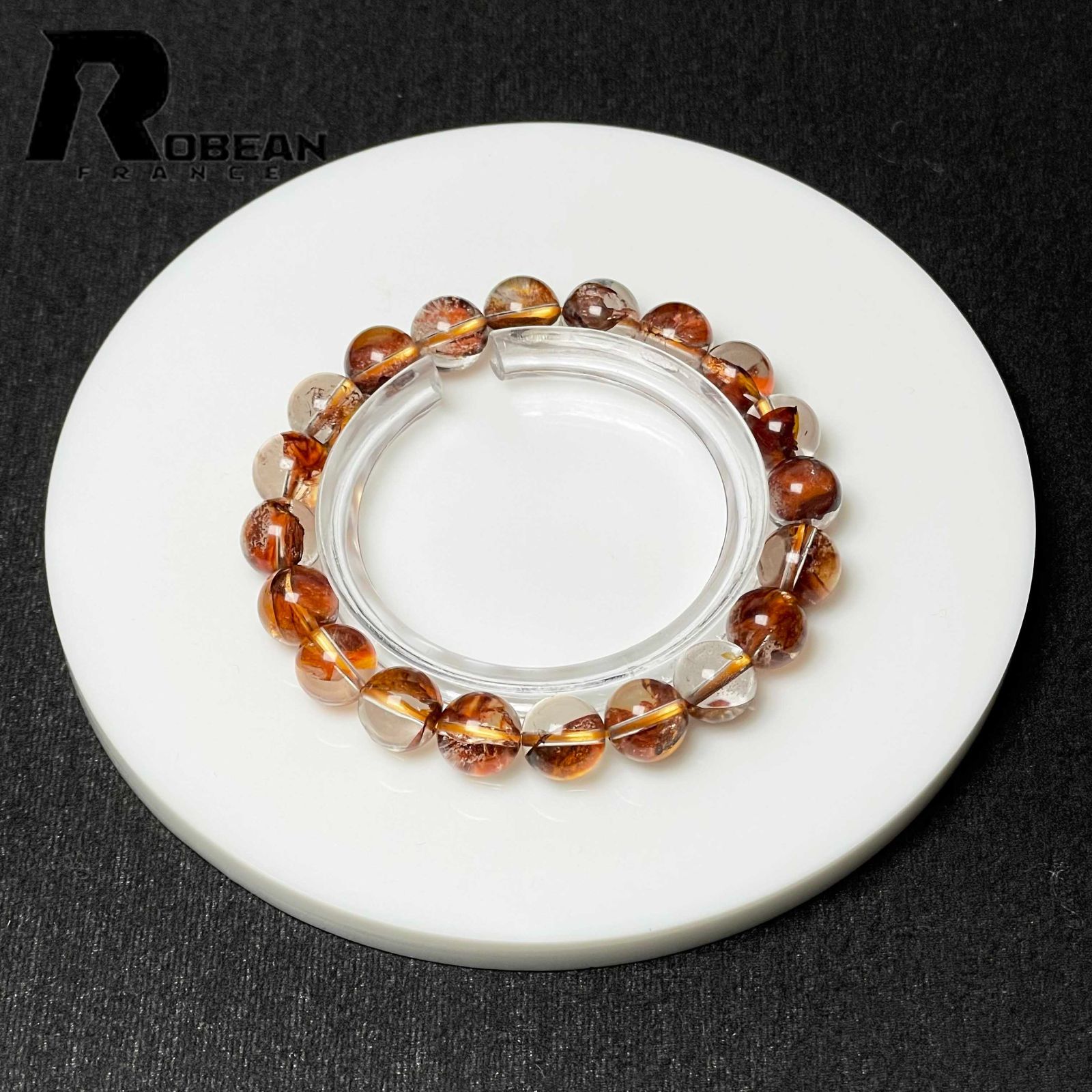 夢色 EU製 定価11万円☆ROBEAN・オーロラクォーツ☆パワーストーン