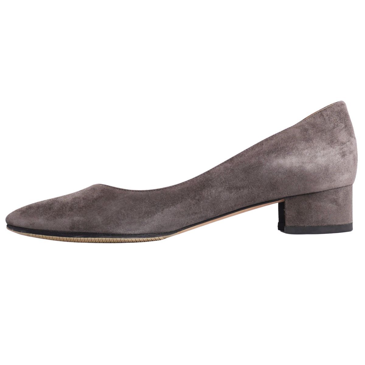 美品 マノロ・ブラニク Manolo Blahnik パンプス スウェードレザー