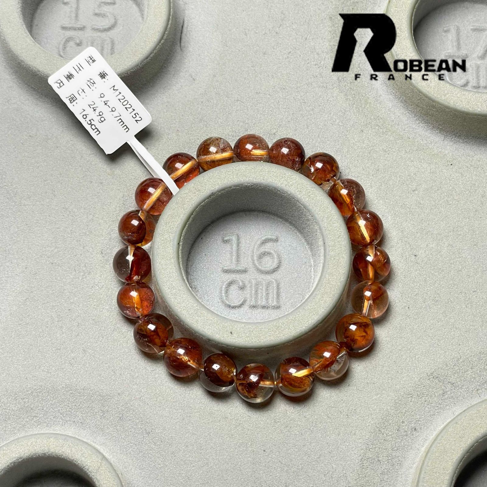 夢色 EU製 定価11万円☆ROBEAN・オーロラクォーツ☆パワーストーン 