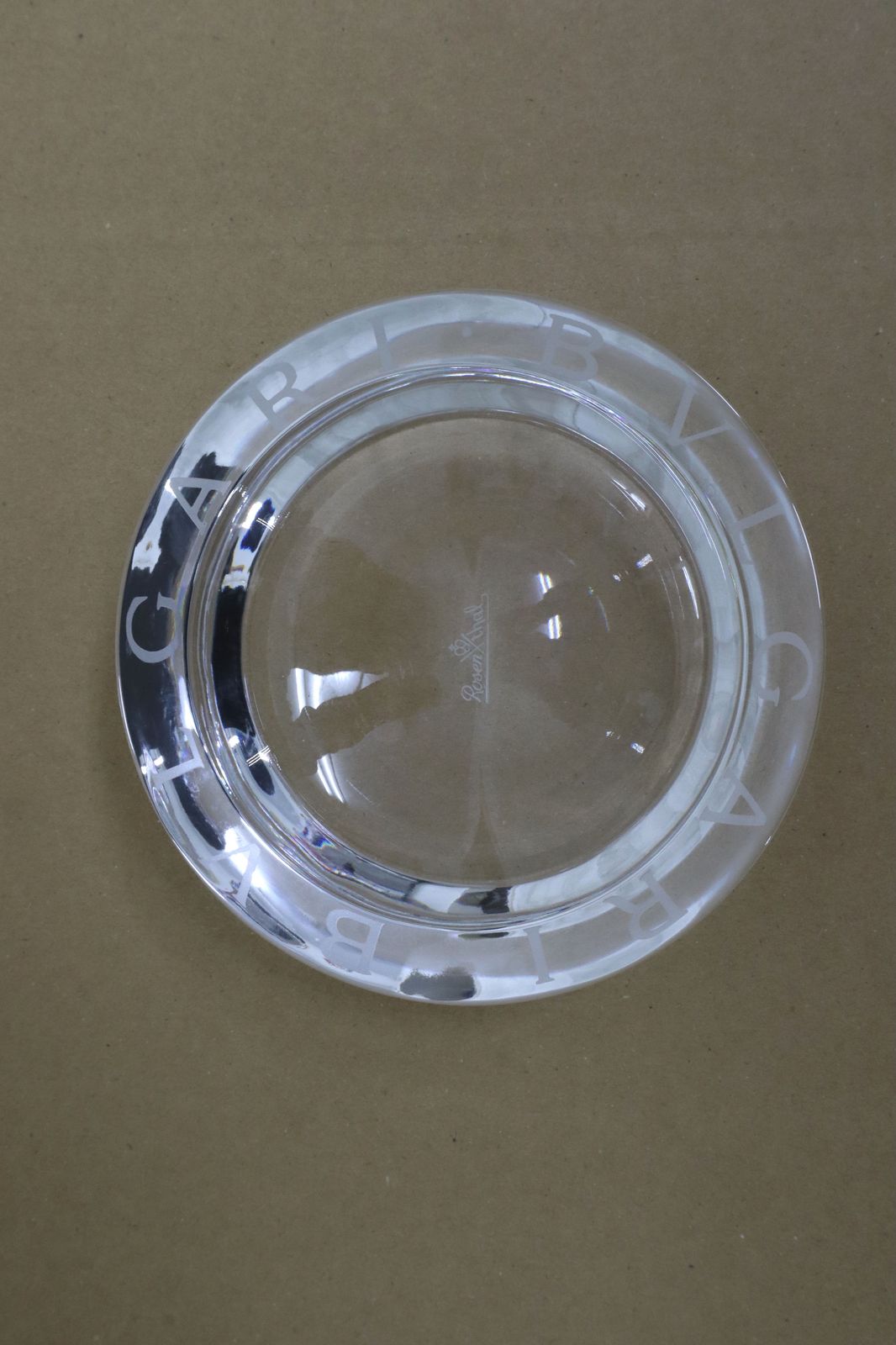 BVLGARI ブルガリ Rosenthal ローゼンタール アッシュトレイ 小物入れ