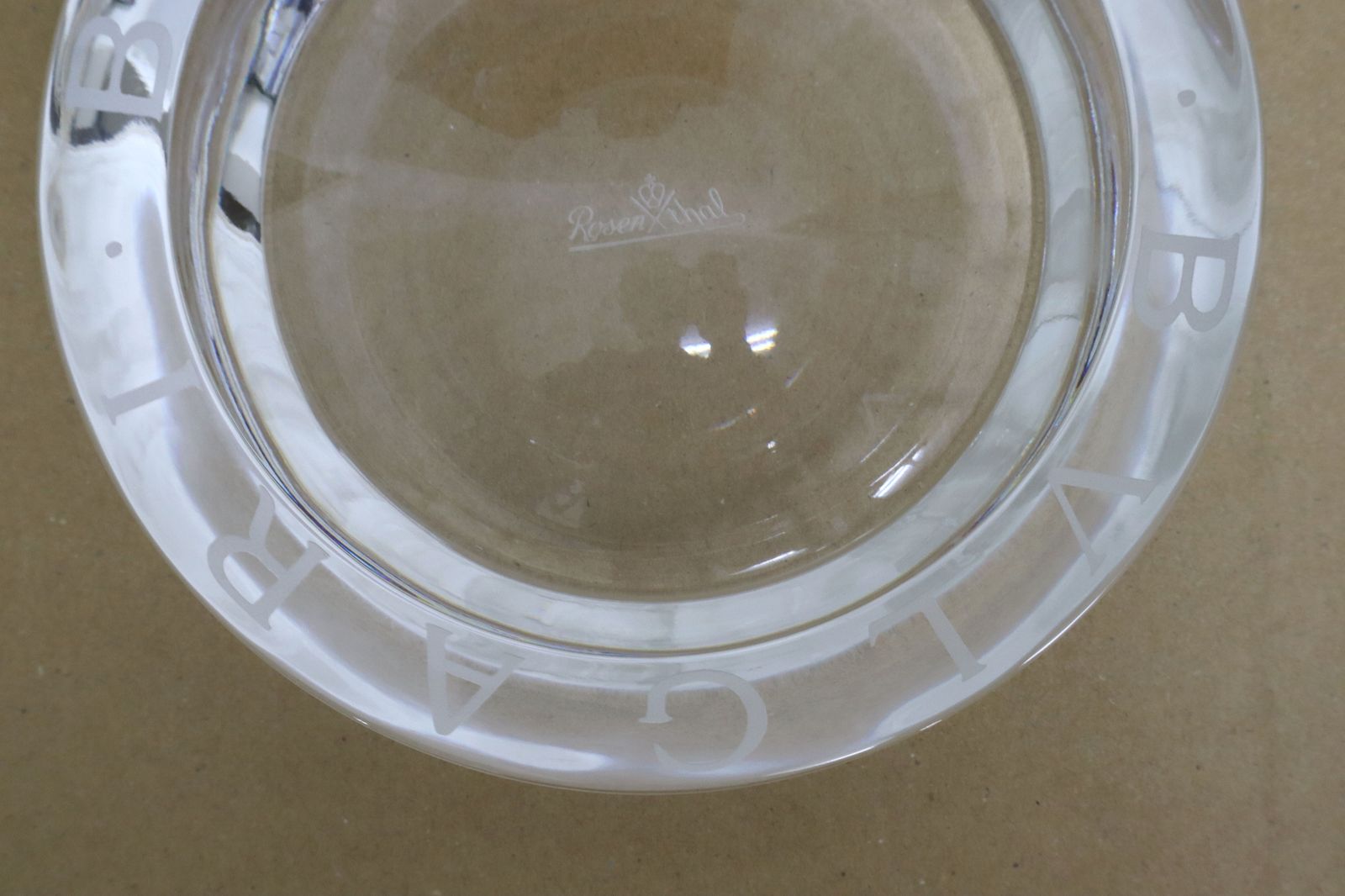 BVLGARI ブルガリ Rosenthal ローゼンタール アッシュトレイ 小物入れ