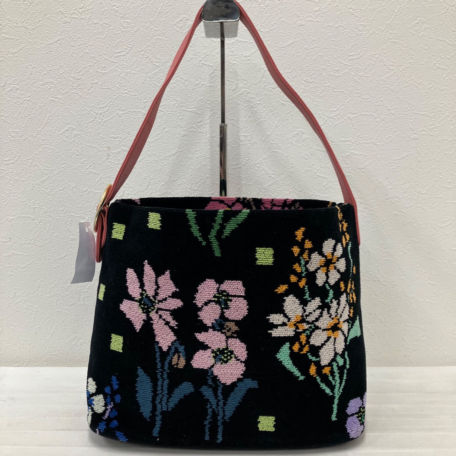 7109 FEILER フェイラー トートバッグ ハンドバッグ コラージュ