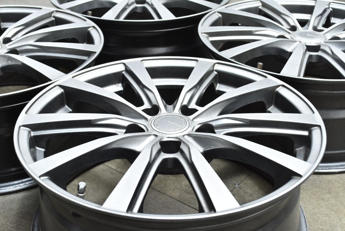 スタッドレス用に GRASS ZX 17 in 7 J 48 PCD 114 3 4本セット 交換用 エクストレイル CX 5 8 SKフォレスター クロストレック C HR