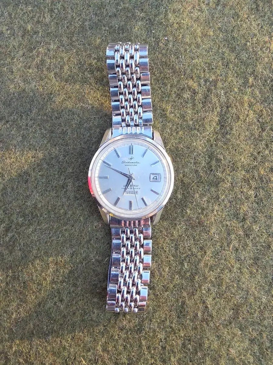 SEIKO Seikomatic Weekdater オートマチック時計