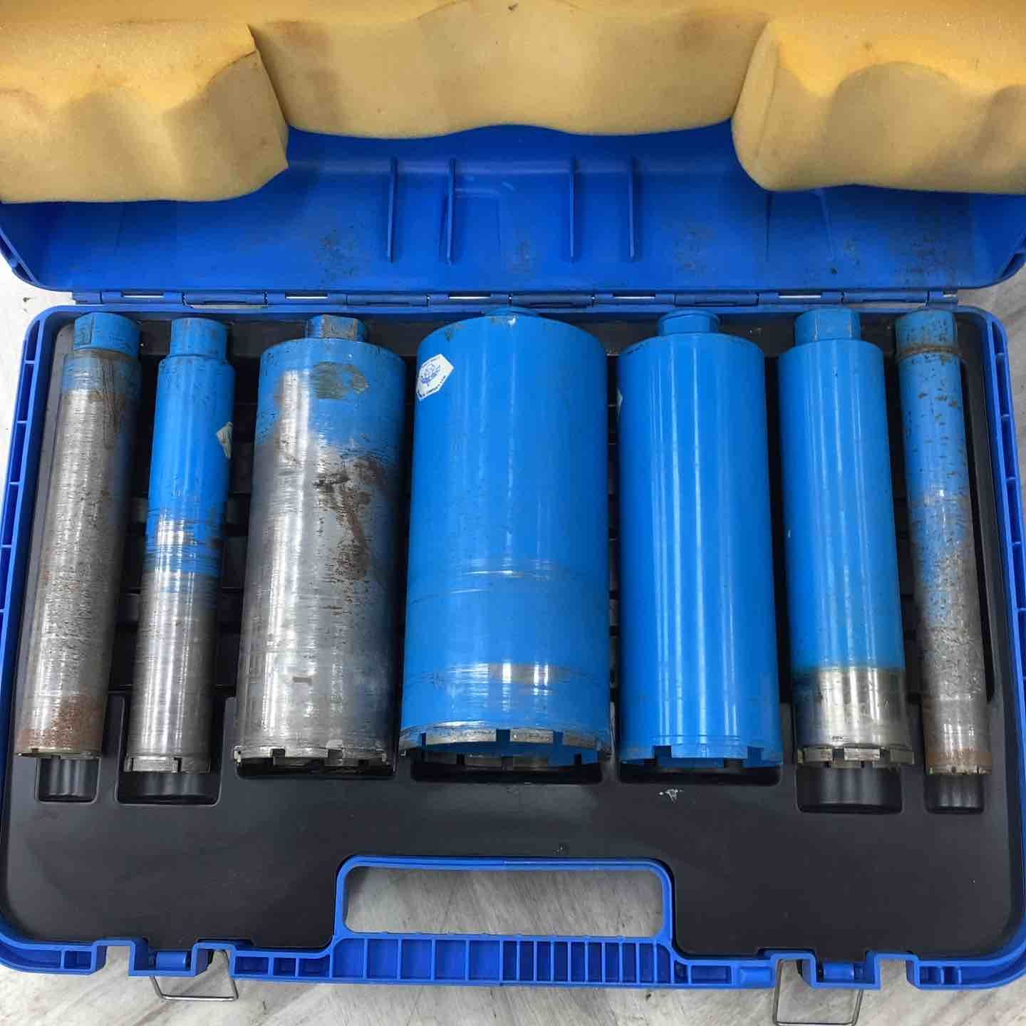 シブヤ SHIBUYA コアドリル TS-131 M 1312 Bコンクリート 石材 ALC レンガ 硬い建材 エアコン 配管 電気配線 大きな穴