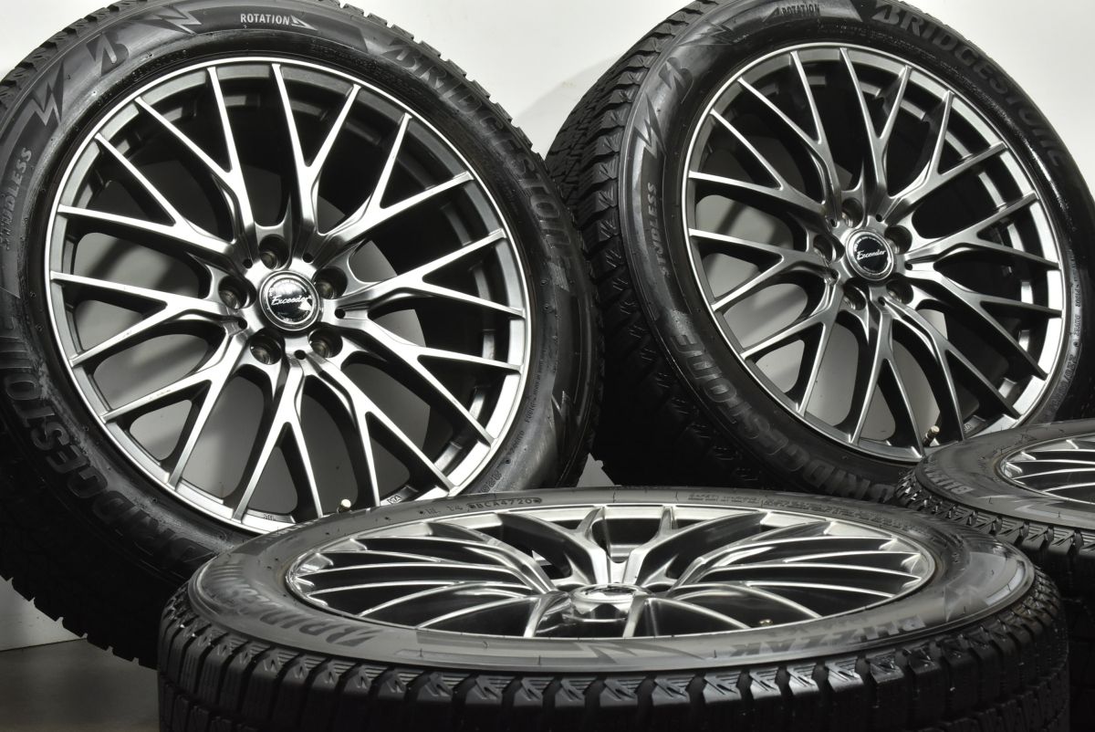 スタッドレス】エクシーダー 19in 8J +42 PCD114.3 ブリヂストン