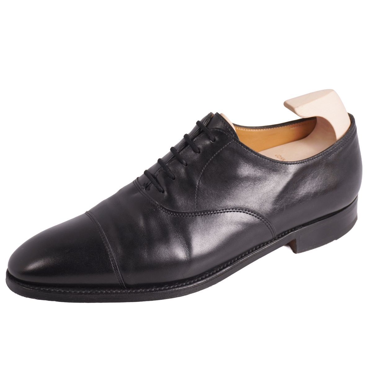 美品 ジョンロブ JOHN LOBB レザーシューズ CITY2 シティ2 ビジ - メルカリ