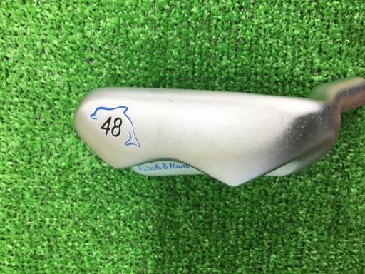 キャスコ Dolphin Pitch＆Run Wedge DPW-119 48° 33インチ ミッドグリップ ウェッジ WG DP-201 フレックスその他 メンズ 男性用 右利き 右用 Cランク ゴルフクラブ