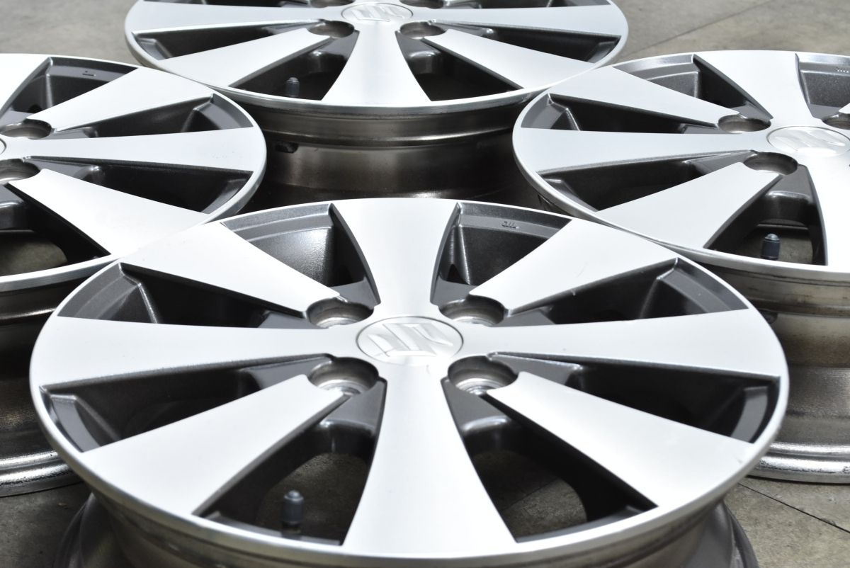 スタッドレス用等に スズキ ワゴンR 14 in 4 5 J 50 PCD 100 4本 スティングレー スマイル ラパン アルト スペーシア ギア MRワゴン