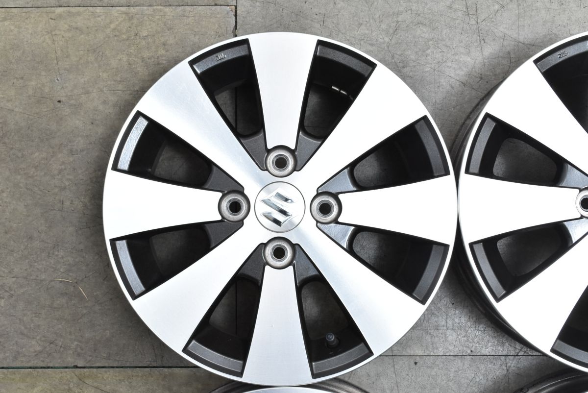  スタッドレス用等に スズキ ワゴンR 14 in 4 5 J 50 PCD 100 4本 スティングレー スマイル ラパン アルト スペーシア ギア MRワゴン 14インチ ホイール