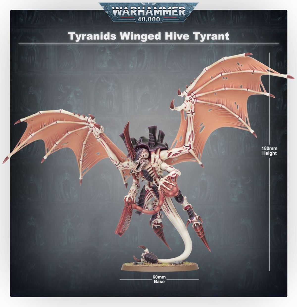 ウォーハンマー 40k ティラニッド：ハイヴタイラント 51-08 WARHAMMER