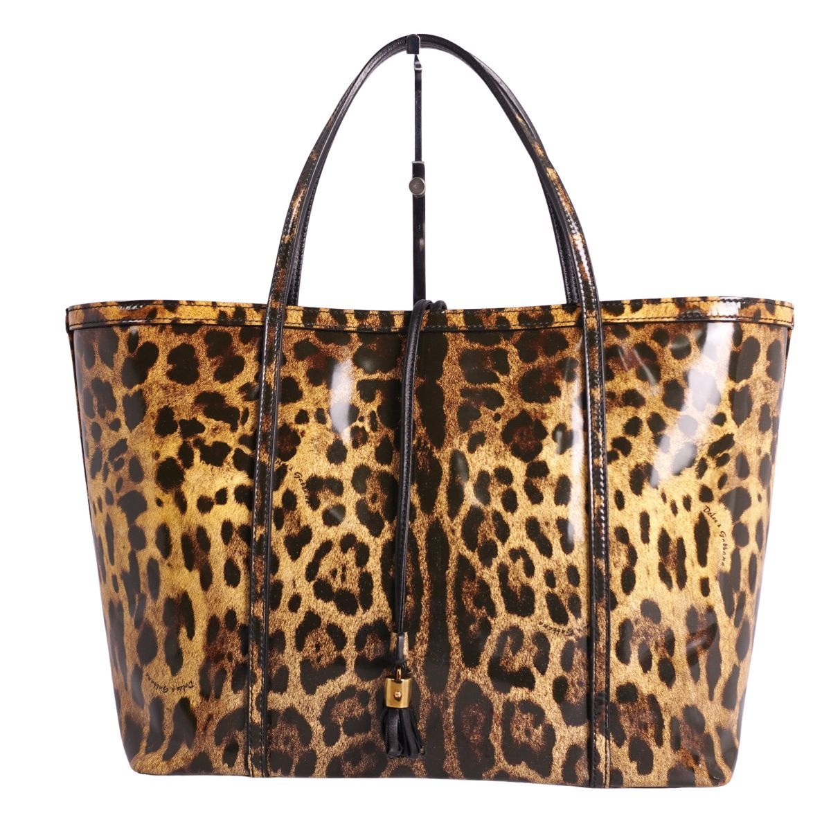 美品 ドルチェ&ガッバーナ DOLCE&GABBANA バッグ トートバッグ レ