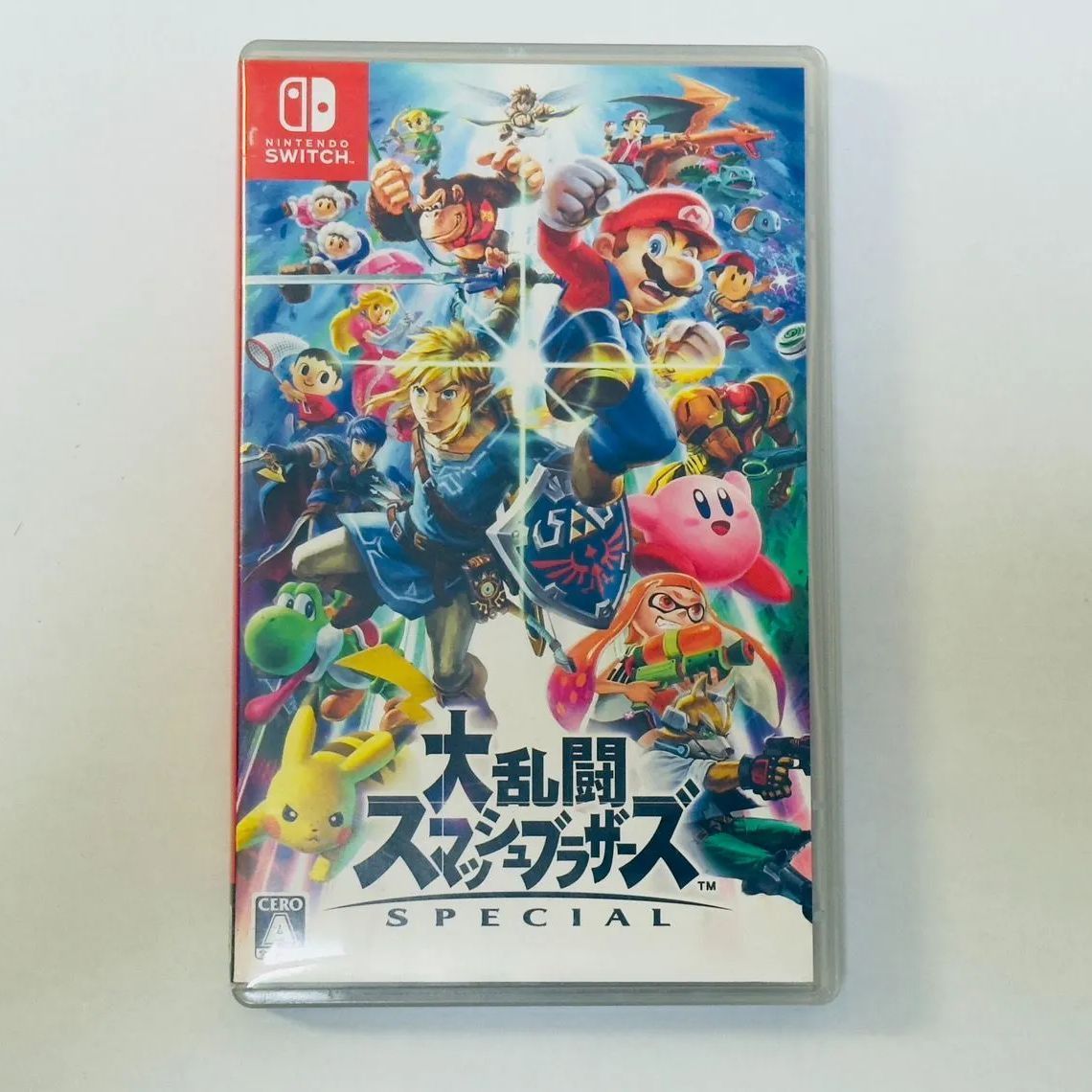 Splatoon 3& 大乱闘スマッシュブラザーズ SPECIAL Splatoon 3 & 大乱闘