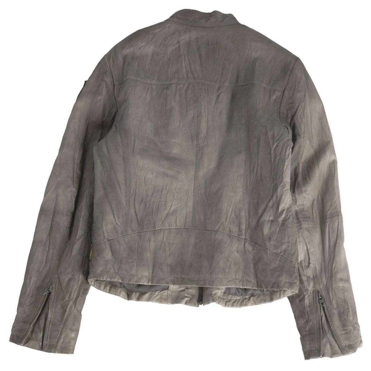 アルマーニジーンズ　レザージャケット【美品】 美品 アルマーニジーンズ ARMANI JEANS ジャケット レザージャケット