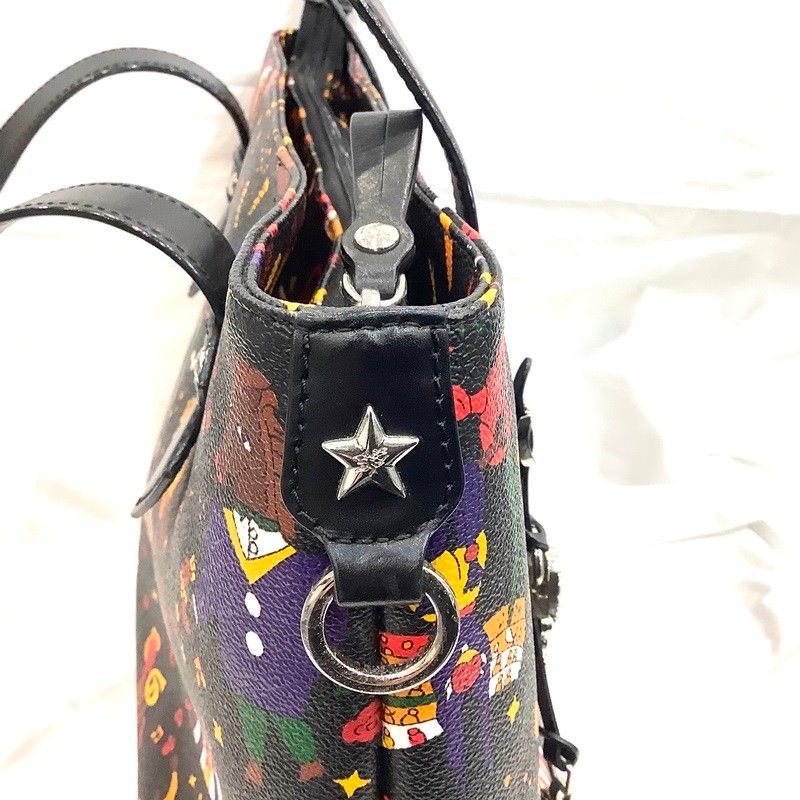 PIERO GUIDI ピエログイディ マジックサーカス柄 トートバッグ