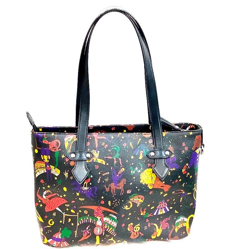 PIERO GUIDI ピエログイディ マジックサーカス柄 トートバッグ