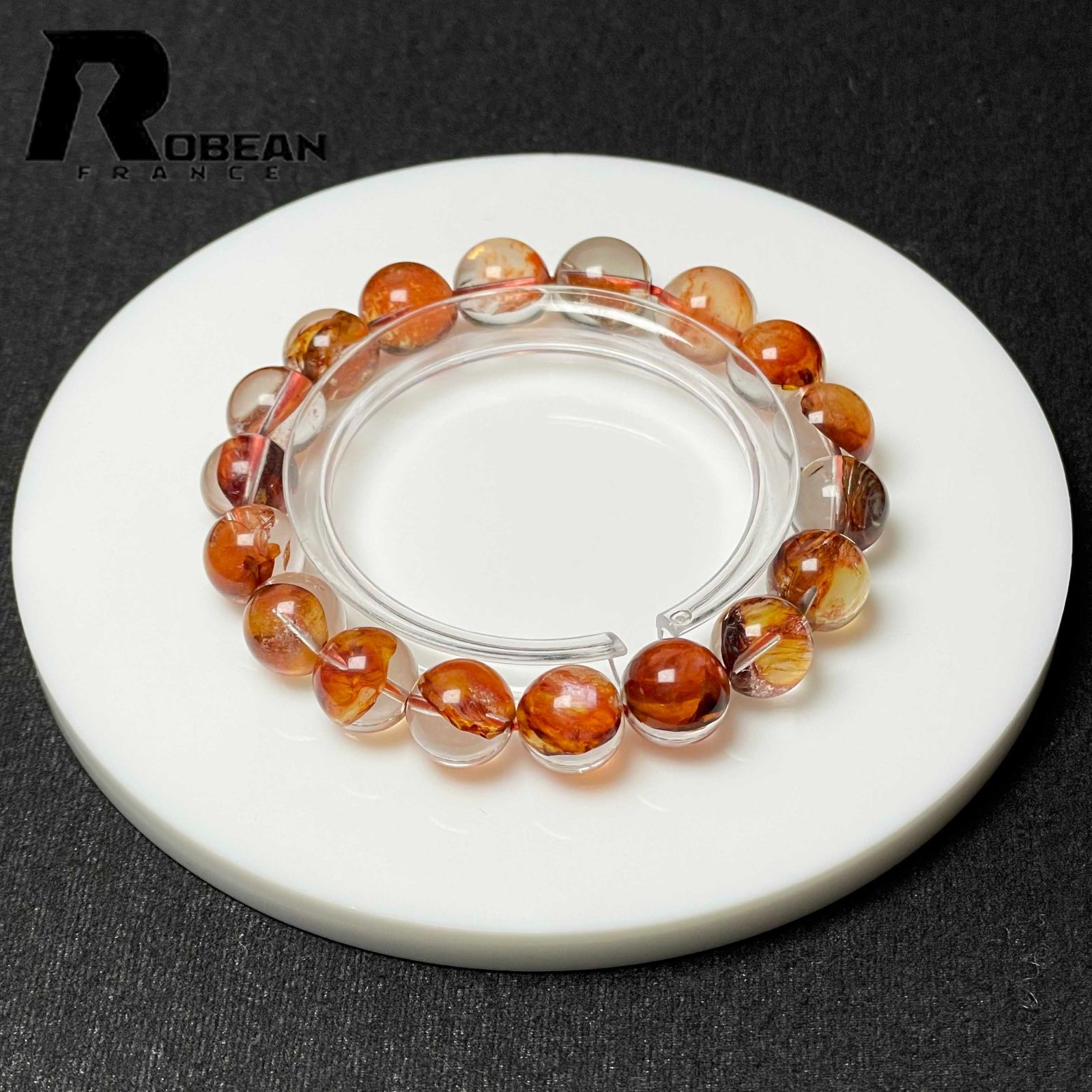 夢色 EU製 定価15万円☆ROBEAN・オーロラクォーツ☆パワーストーン