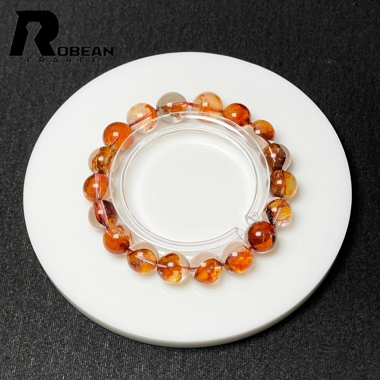 夢色 EU製 定価15万円☆ROBEAN・オーロラクォーツ☆パワーストーン