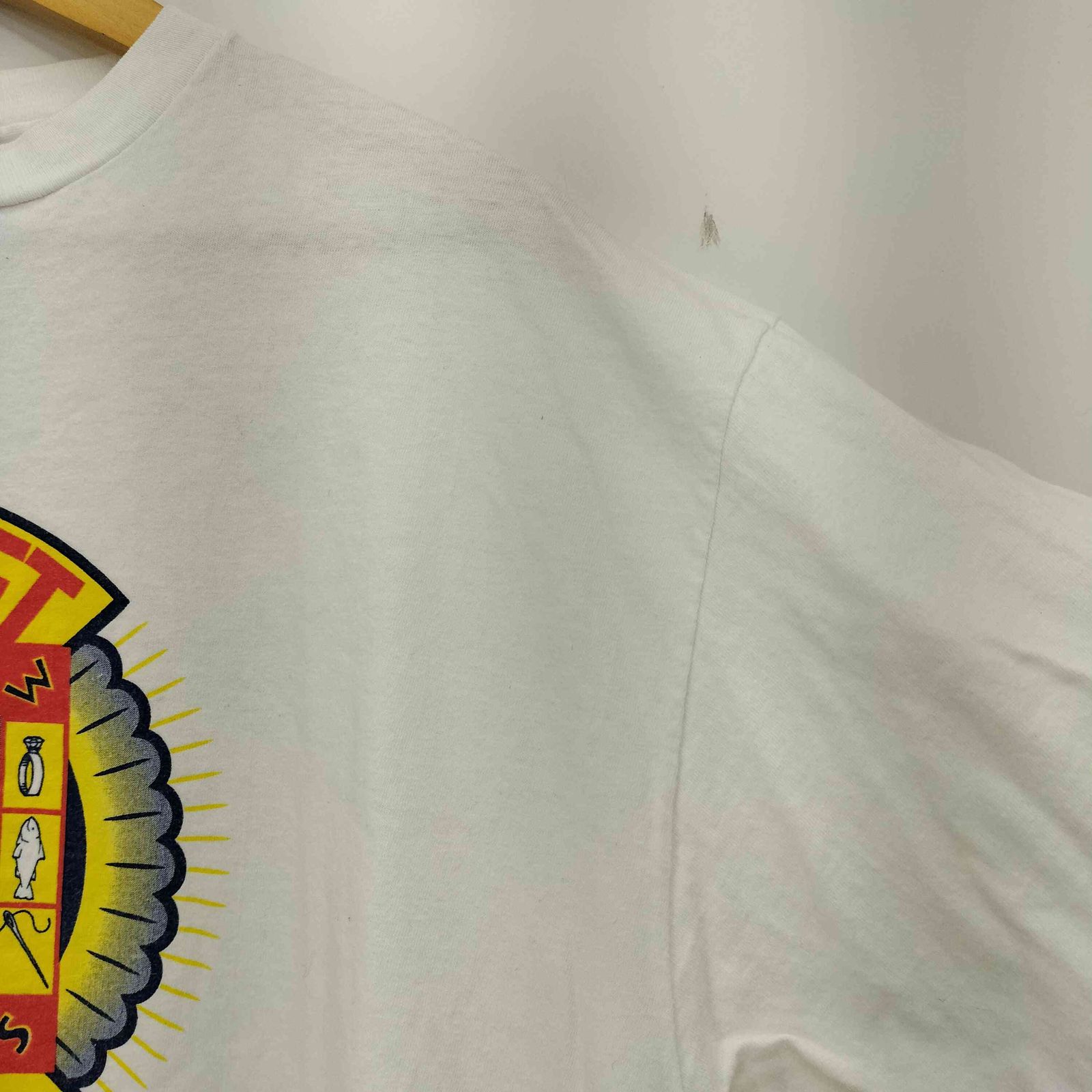 ヘインズ Hanes 90s USA製 BEEFY-T 袖裾シングルステッチ The MARKET