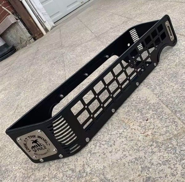 JB 23ジムニー用 金属製 リアラゲッジ トランク バスケット 収納 内装パーツ ラック 33 43 片側用