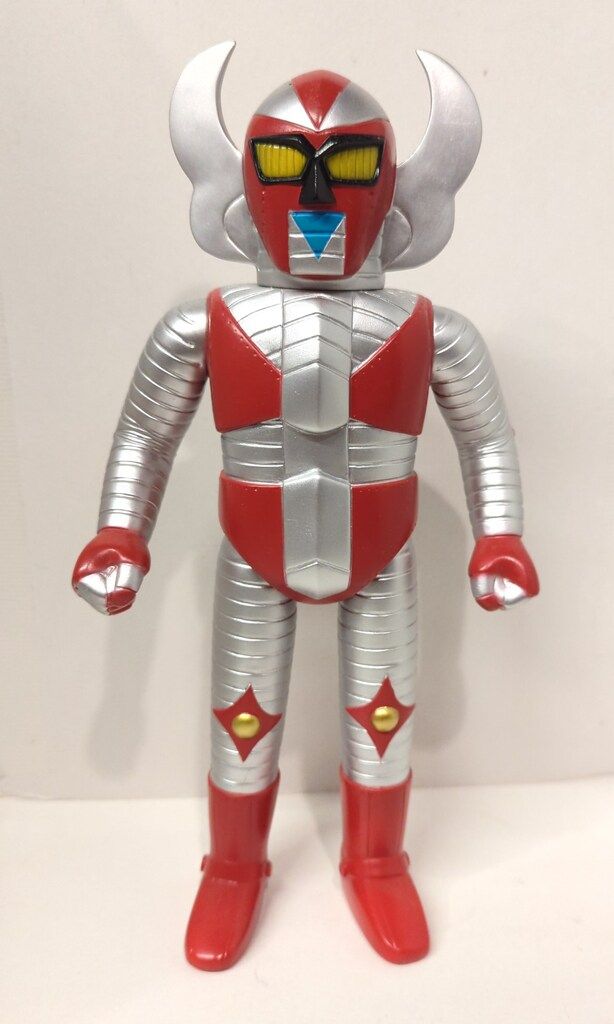 ブルマァク　電人ザボーガーシルバー版　ヒーロー怪獣シリーズ ブルマァク 電人ザボーガーシルバー版 ヒーロー怪獣シリーズ