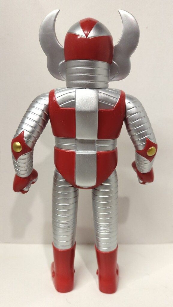 ブルマァク ブルマァクの怪獣シリーズ 電人ザボーガー シルバー - メルカリ