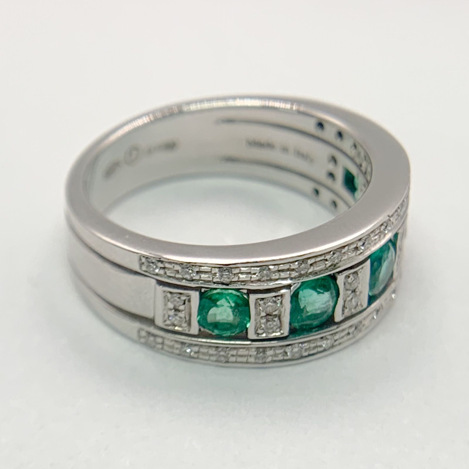 セールSALE】【中古】DAMIANI ダミアーニ 750 ベルエポック エメラルド