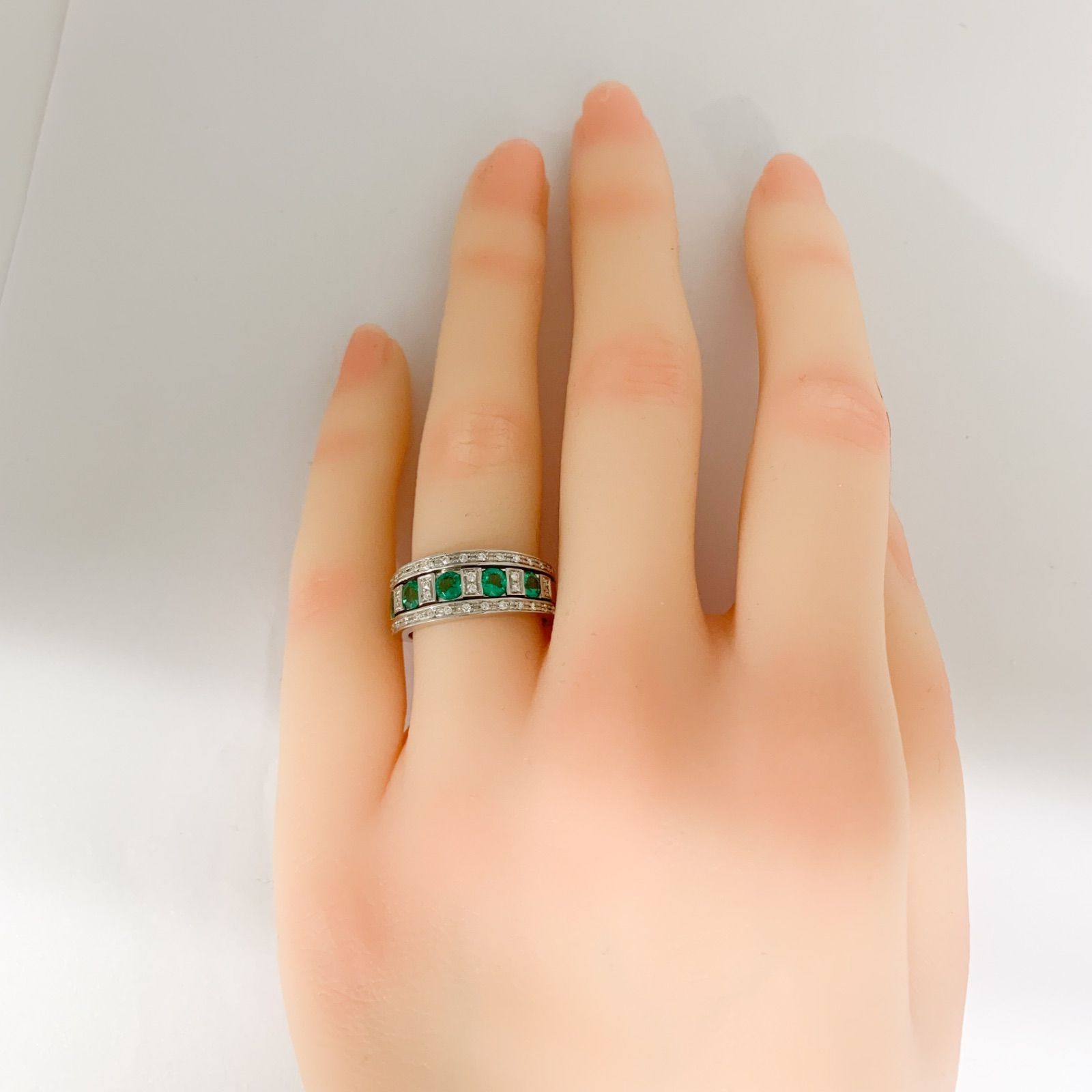 セールSALE】【中古】DAMIANI ダミアーニ 750 ベルエポック エメラルド