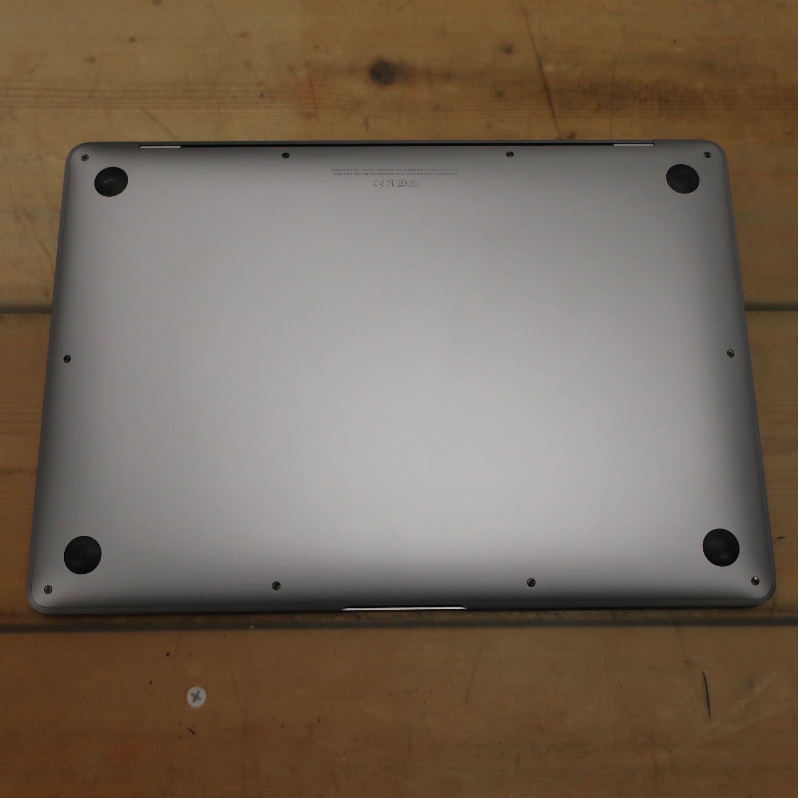 MacBook Air M1 2020 16GB 512GB スペースグレイ - メルカリ