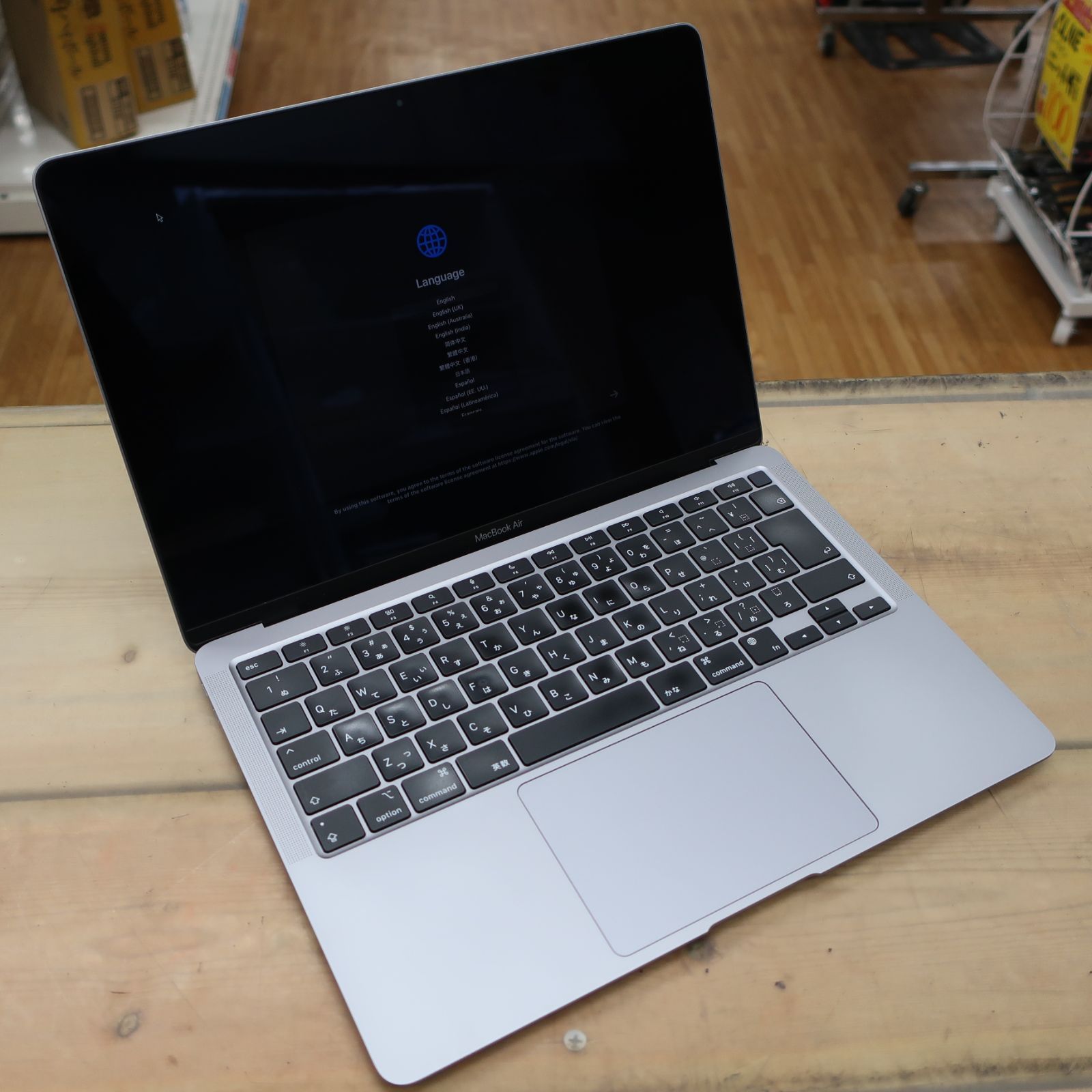 MacBook Air M 1 2020 16 GB 512 スペースグレイ