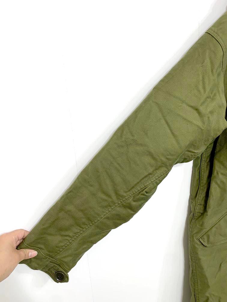 IRON HEART アイアンハート 日本製 ultra heavy mods coat モッズ