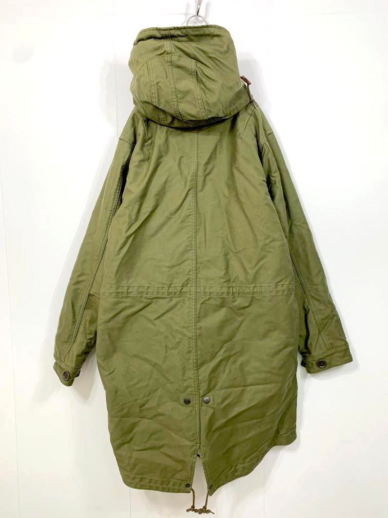 IRON HEART アイアンハート 日本製 ultra heavy mods coat モッズ