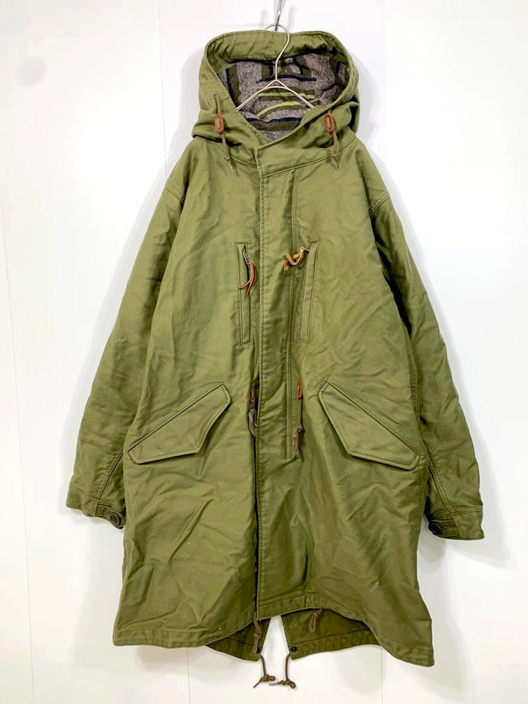 IRON HEART アイアンハート 日本製 ultra heavy mods coat モッズ