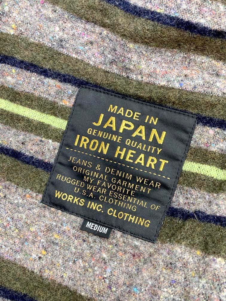 IRON HEART アイアンハート 日本製 ultra heavy mods coat モッズ