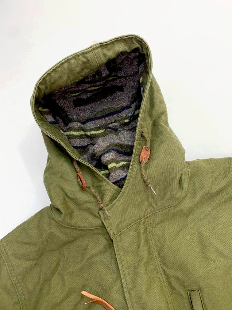 IRON HEART アイアンハート 日本製 ultra heavy mods coat モッズ