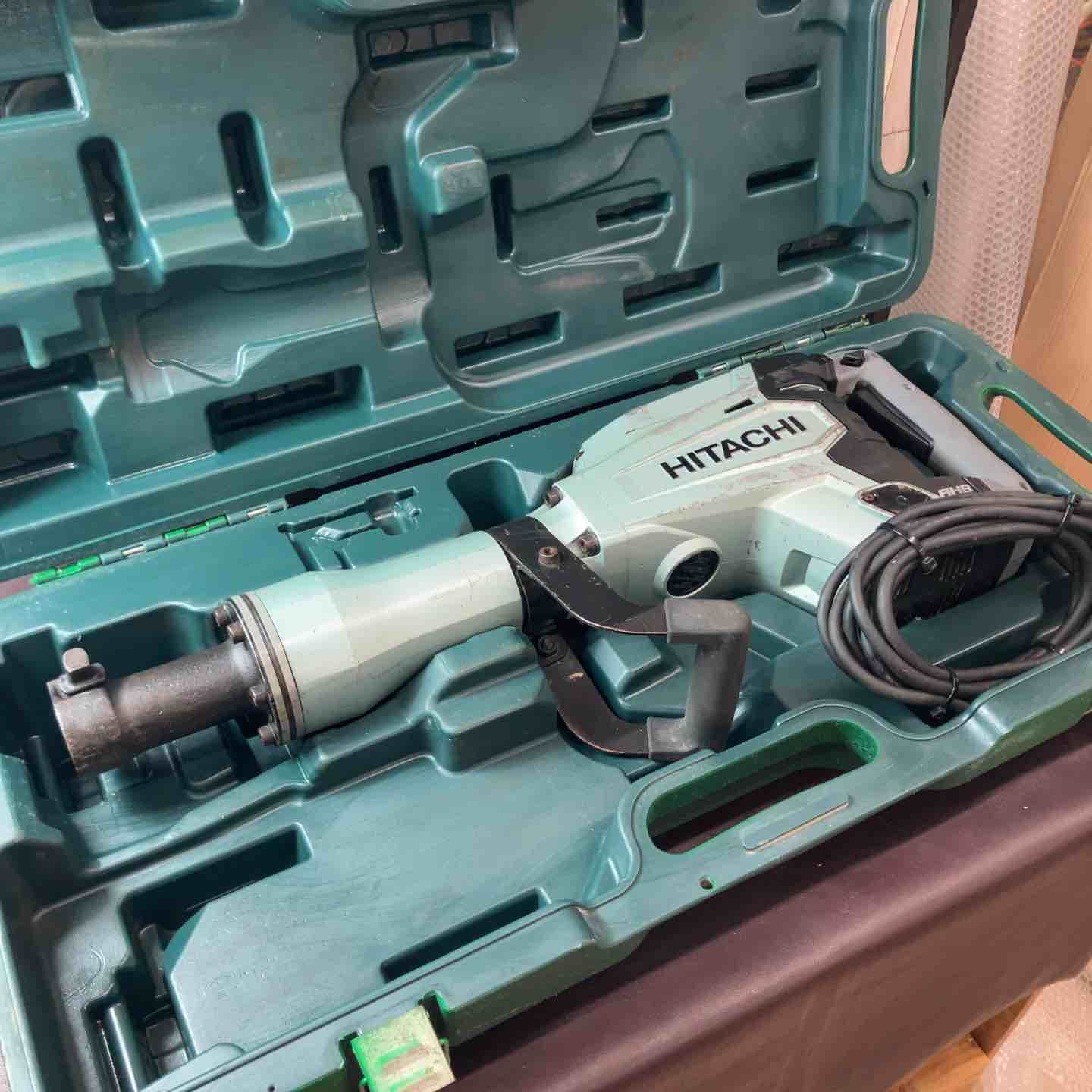 品 ハイコーキ HIKOKI 旧 日立工機 電動ハンマ H 65 SB 3