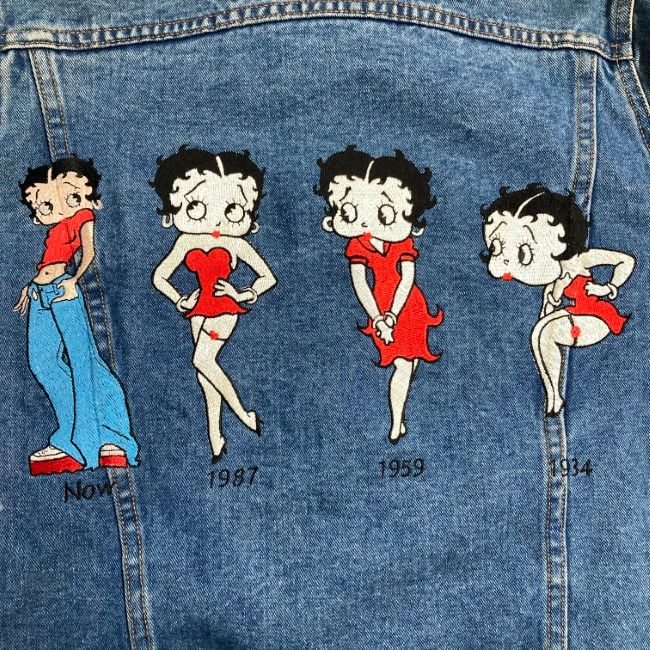 TOO CUTE! デニムジャケット 90s vintage 90年代 (C)1997 Gジャン