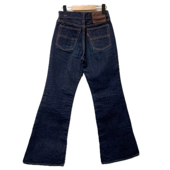 BIG STONE ベルボトム 80 s 90 80年代 90年代 デニムパンツ TALON 42ジップ ジップフライ 革パッチ Gパン ジーンズ 古着